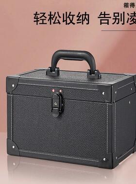 专大容量美睫纹绣文身采耳足技师化妆65844提手工疗具箱收业纳盒