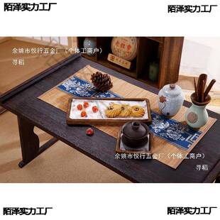 榻榻米茶AFY6FccR几台实木家用窗桌茶矮桌小炕桌折叠飘桌阳桌子日