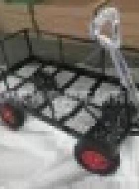 园BGH艺工具车工花卉超市业花店花园具车小拉车农网车