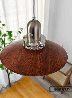 5中风餐厅吊灯可移古动轨道WPH带电风扇吧台灯简约法式升停降悬灯