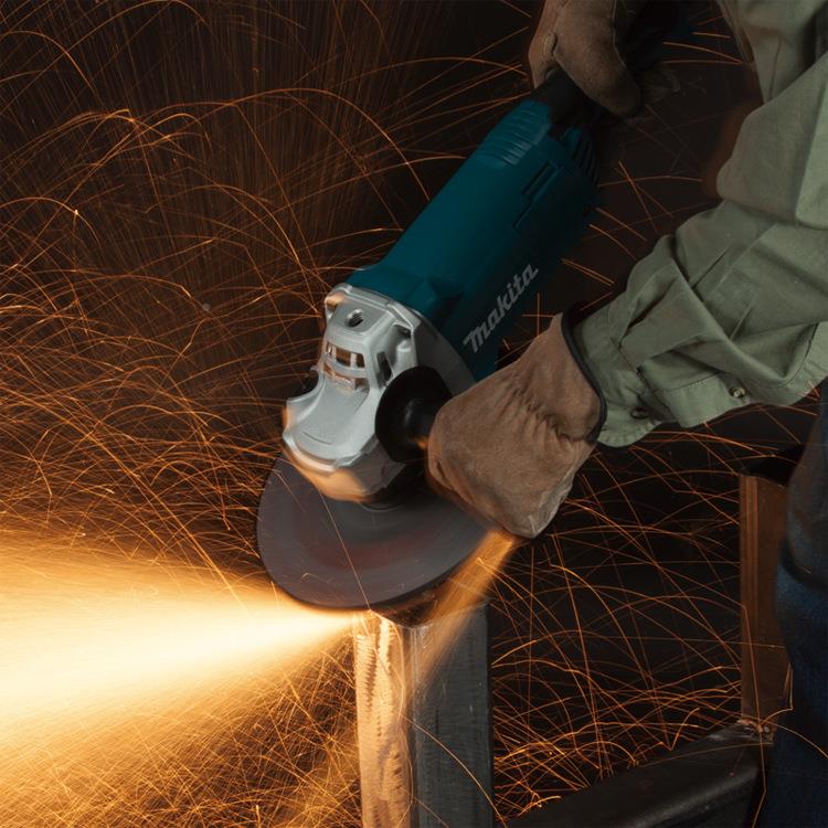 G9060GA9060R插电式角向磨光机磨220W打机角磨机203A0无品牌/mm