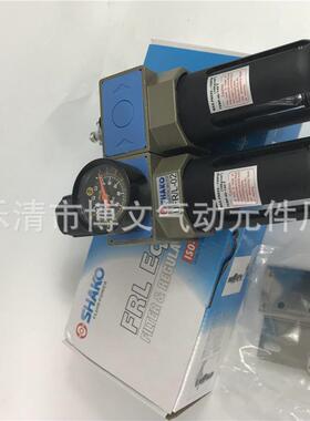 SHAK理O21527空过滤UF-R/L02气源处器两联件气二连体