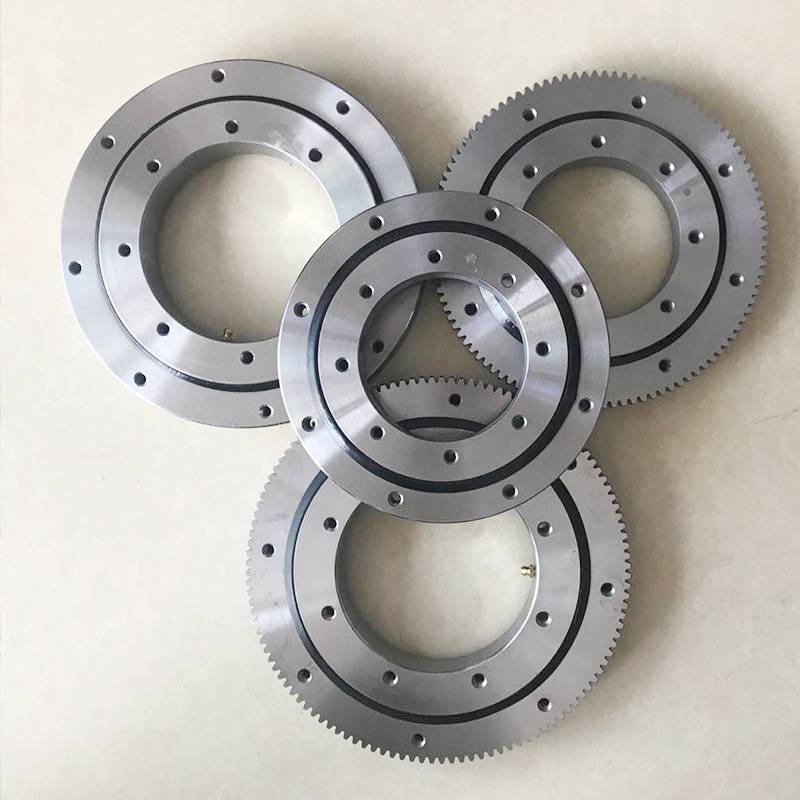 采矿设备回转支承轴承 无齿回转支撑 小型回转支撑转盘轴承现货