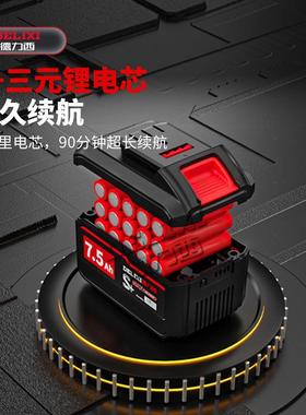 无刷电锤锂功电电电钻三用电镐混家用凝土充大QOC率冲击钻两用