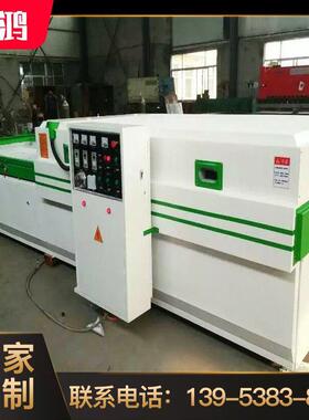 单工位TOX加膜覆机热PVC吸塑机膜橱门衣橱木工机械