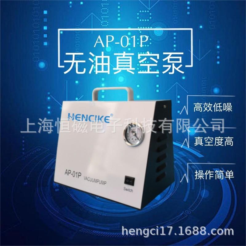 上海型恒磁AP-01空P无油真泵抽滤泵微真空泵空隔MDC膜真泵质量保