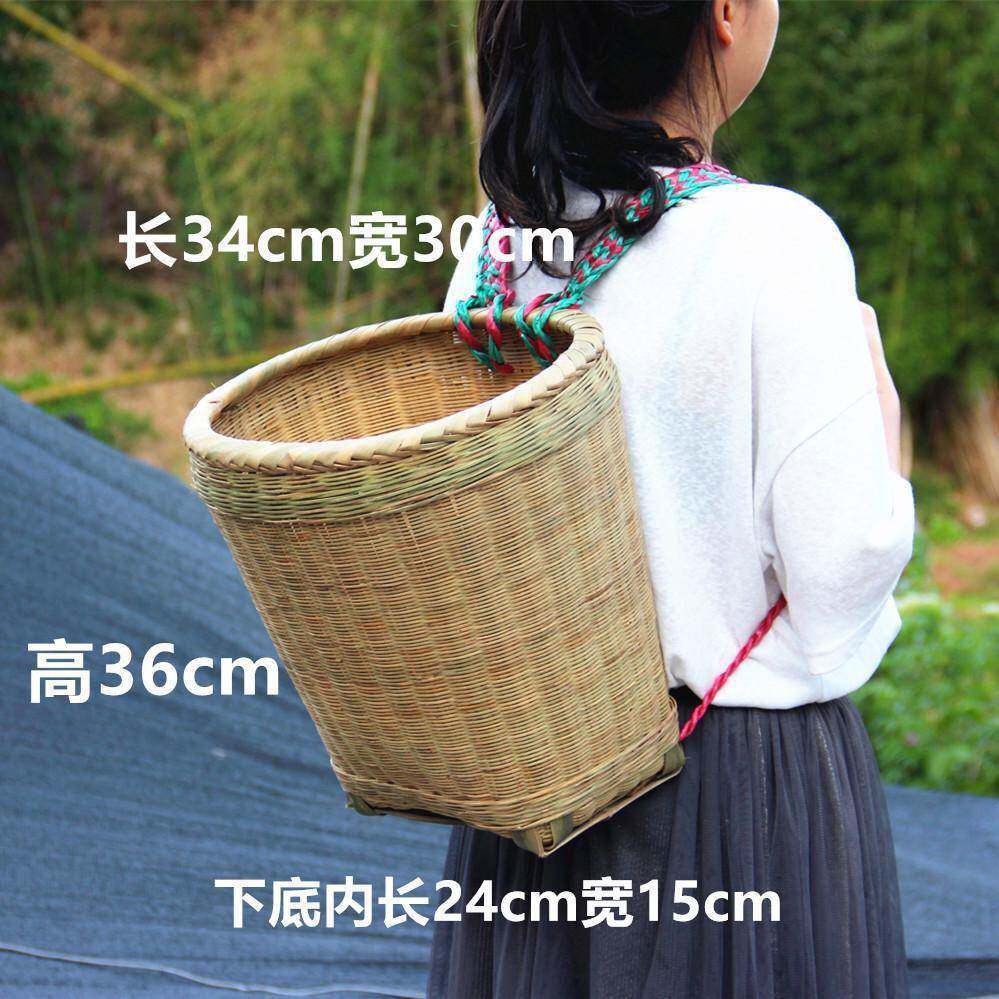 背篼竹篓大背农篓背框竹编四川制品买竹筐菜编老式手工织2025跨境