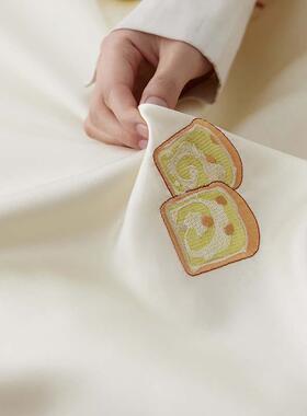 A类母婴级60SFJQ兰精丝天丝冰仿四件套夏季莱赛尔床单笠真丝床上