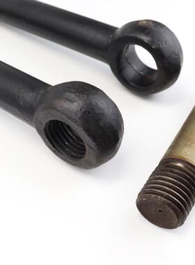 源头加长u型型BJC卸扣卡下型钢式直形吊环d锁扣扣美国标吊钩