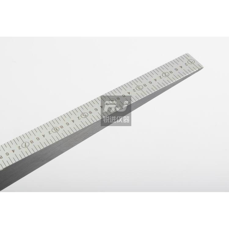 jm检测平斜面楔尺▽间隙尺缝HYV隙检测斜度整度形尺尺塞m尺g