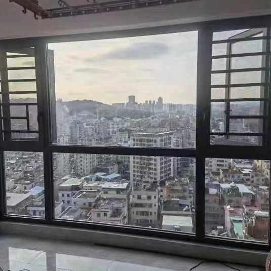 凤铝门窗封阳台钢化玻璃隔音窗平开窗110断桥铝系统窗户