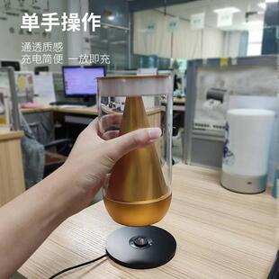 酒桌店充电台触灯式复古轻奢铝金摸属氛围灯酒吧餐厅BC1045T面商