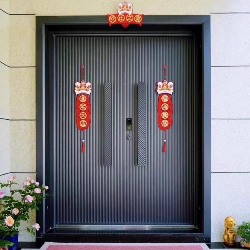 大门户农村自门房入门防盗门别墅大双开MNW门豪华自建房大建门子