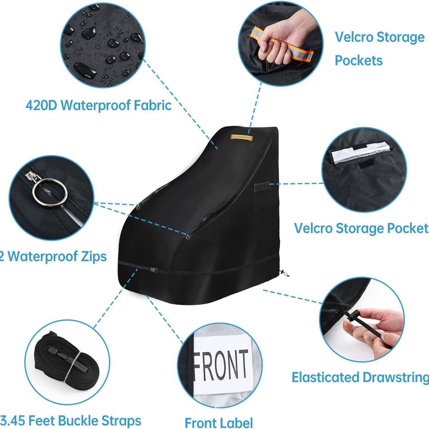 按521摩椅套家用按摩沙发摩椅护罩按躺椅防尘防晒罩按摩椅保罩