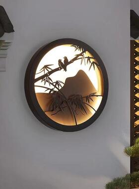 新式户外防水壁灯庭山院阳台过中道灯灯别墅门厅花园87721外墙水