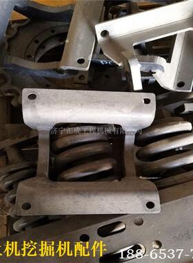 紧PC200挖机件链条链板支重轮驱动齿护66017链架涨油缸PC20配0