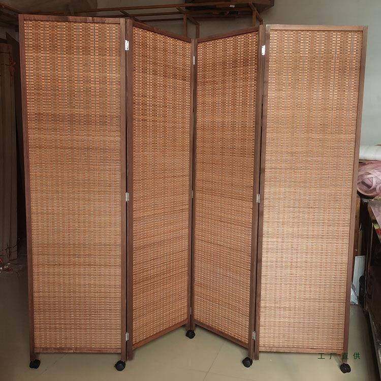 屏风隔断实编木遮挡玄关复古中式移动轮客可厅滑卧室简985易折叠,玩具/童车/益智/积木/模型,其它,淘宝优惠券,粉丝福利购,淘宝优惠卷