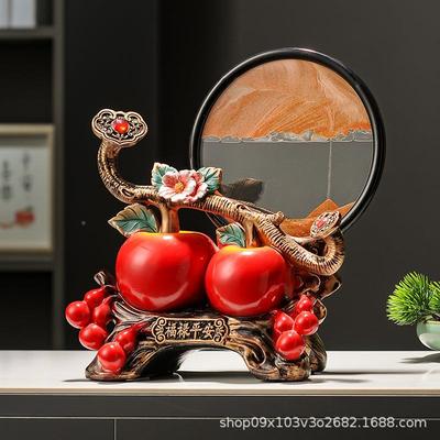 福禄平安QAY新吉品祥值蕴意摆件中式高颜办公家用门店工艺搭配装