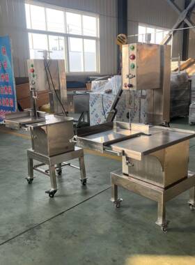 骨机冻鱼冻肉锯块机全自动排骨骨头58312切割机锯商钢用不锈机切