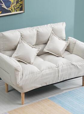 沙发双房人出租懒人WCG沙发榻户室榻米小型卧单人两用小阳台简易