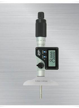青量数显深千分度0尺020mm外径千55332分尺平测头293-35--410