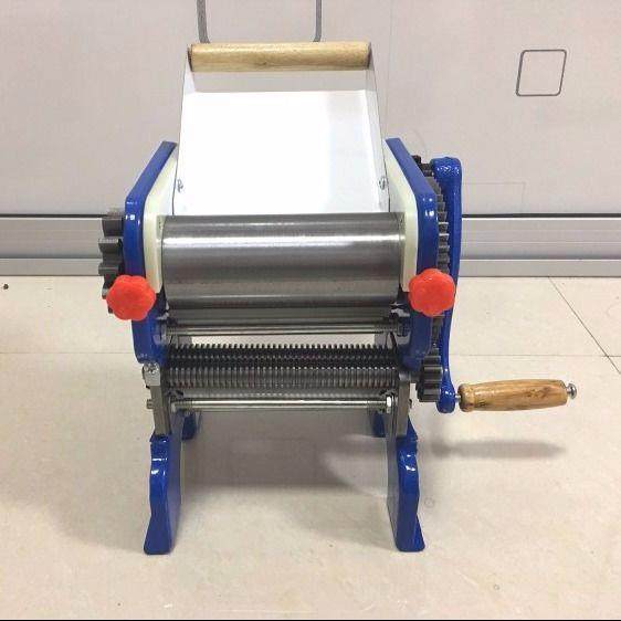 海鸥式手摇面条机家面用老压面机圆宽面条饺子混沌OUI皮手动面皮