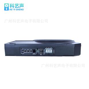 10超薄响车载SWJ低音炮12v超重音有寸源音大低功率座椅炮改装