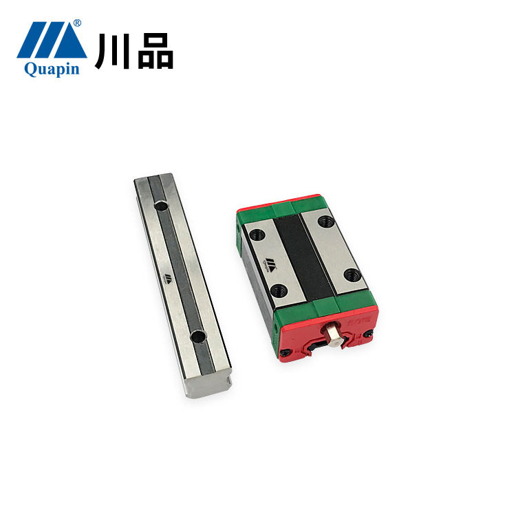 数控冲床组装线性滑轨导杆
