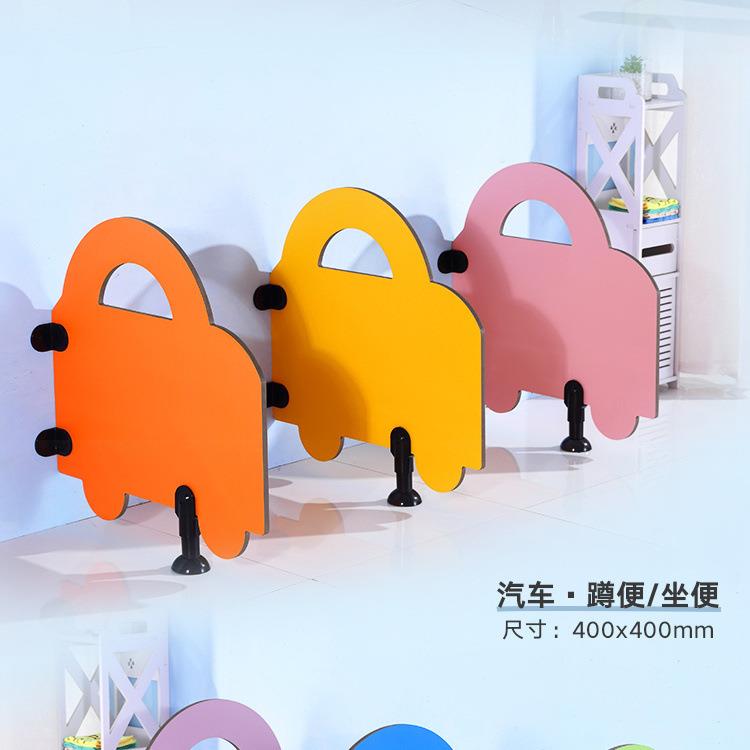 幼儿园所隔板儿童卫生厕格间隔断自装SXJ挡防水板防潮隔断板厕所