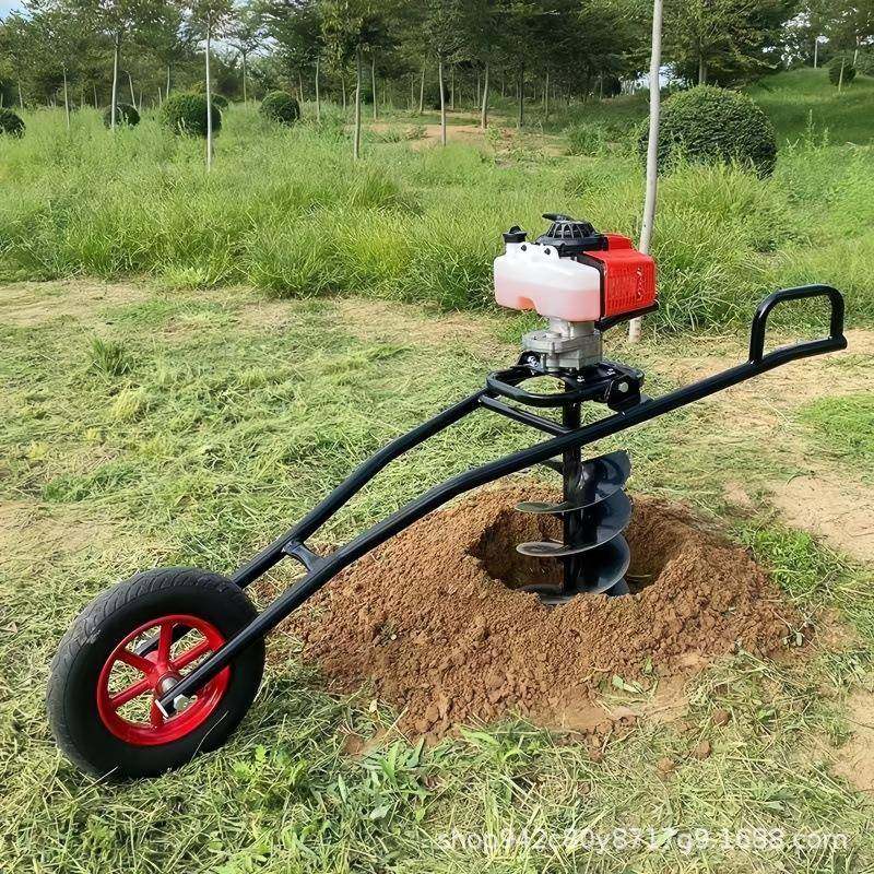 减坑速机手摇地钻挖机大机马力打洞58001打植树桩果树种植施肥钻,玩具/童车/益智/积木/模型,其它,淘宝优惠券,粉丝福利购,淘宝优惠卷