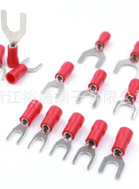 1.缘25XKX-3/4/5/62/8A叉形预绝冷压端子Y型端子2-16WG