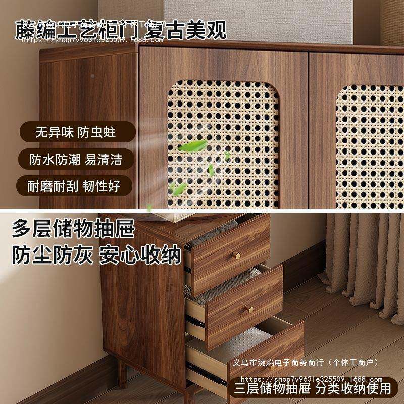 实木柜卧室家用简约新LPO间款爆款小型衣省空实耐用结一体组合收