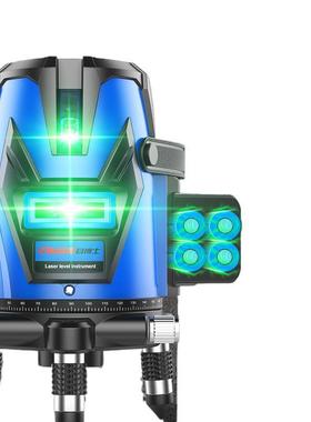 户外红外线水平仪高精度强光绿光2线3动五细线蓝光线自调DOR平水