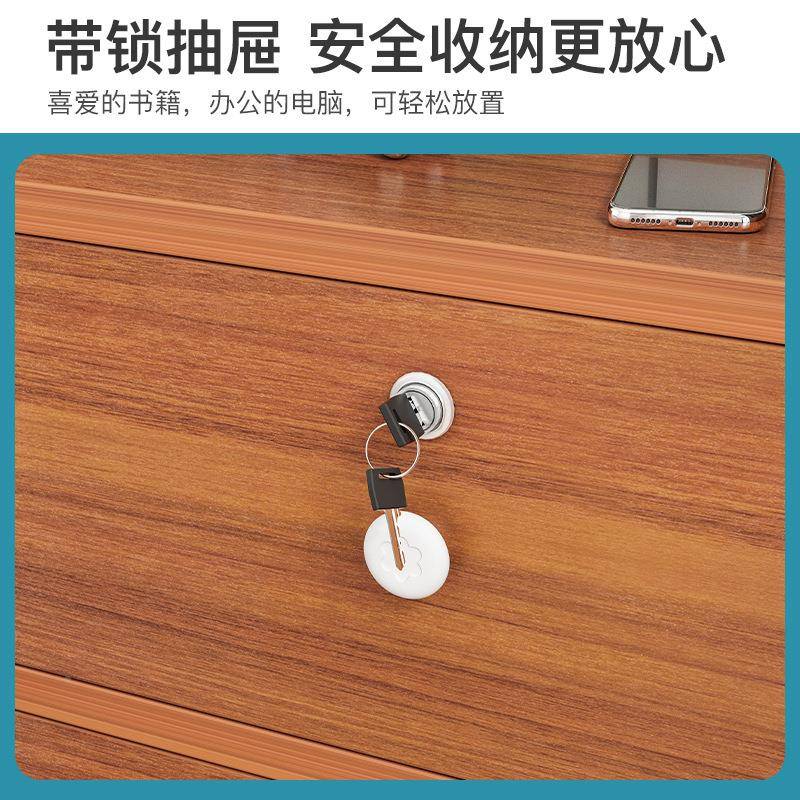 小床头柜简约现代简易床柜带锁P36B迷你家型储边物柜用卧室床边收