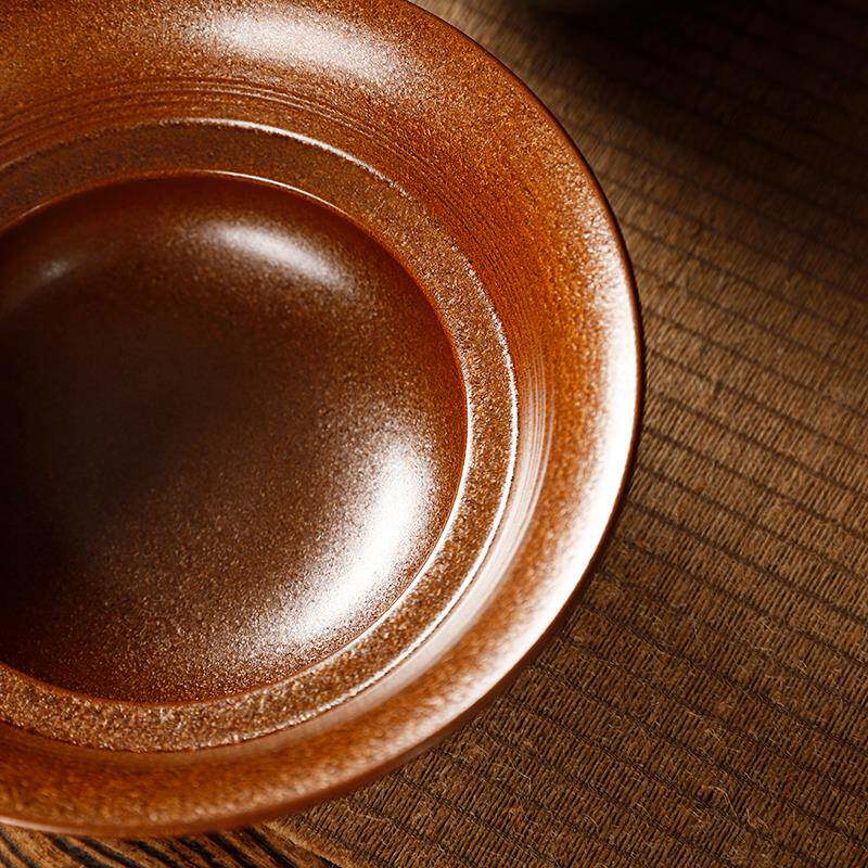 xyt藤编壶垫粗陶壶承泡台紫砂干壶水壶储式F76STJ7T茶壶底座养壶