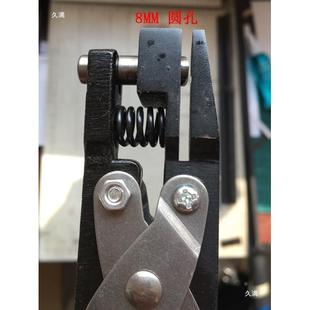 大圆孔打1052520MM25MMM30MM机35MM40M孔卡纸打孔钳可尺寸