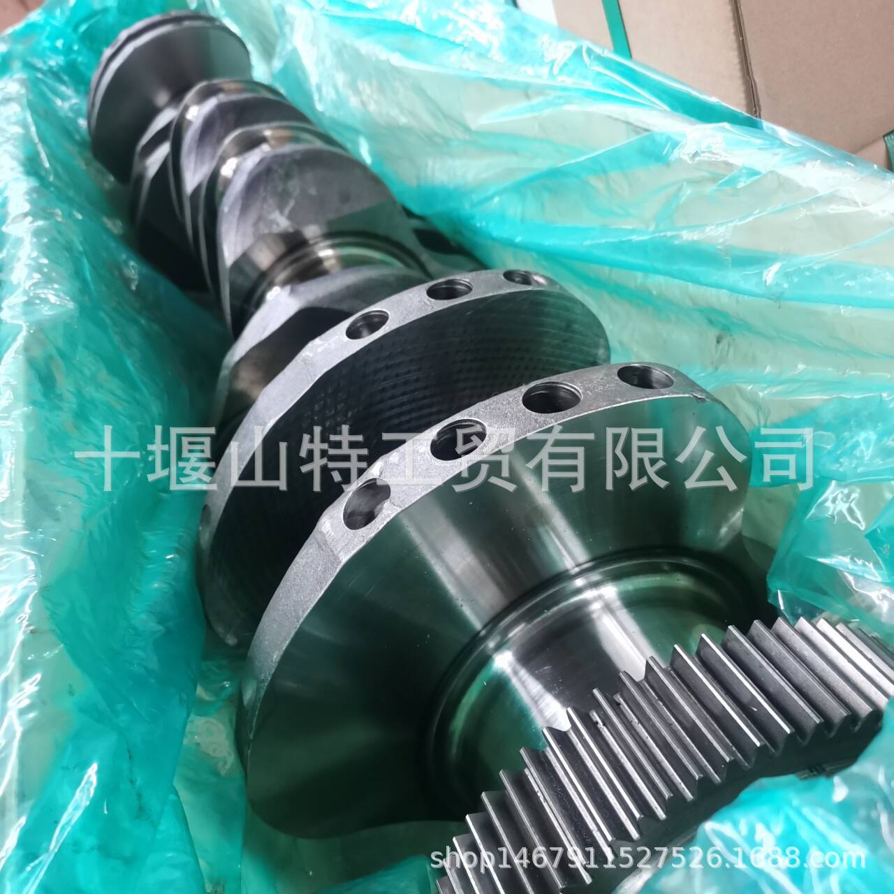 热销QSK23柴油发动机锻钢曲轴4095435 4096111 4096113