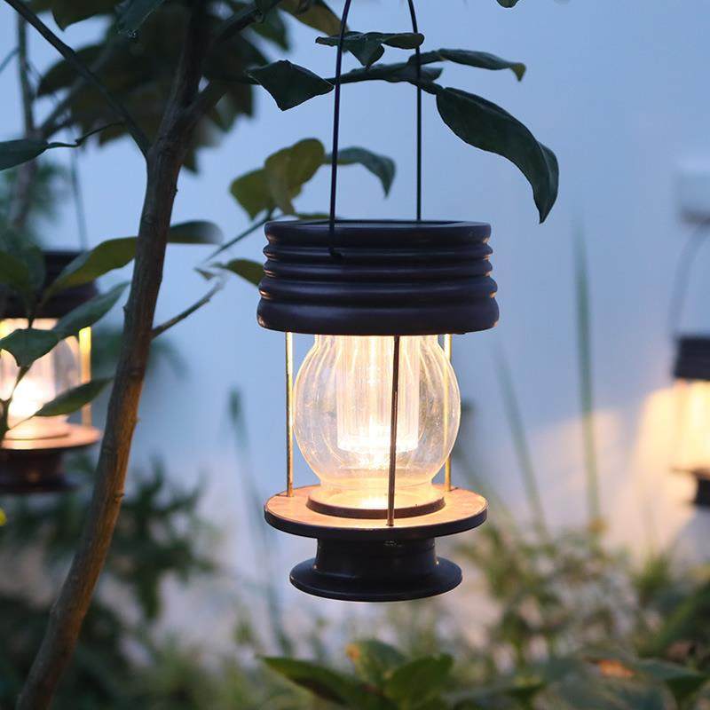 SPL001-N复古阳油太户外灯庭院灯夜灯家用手提照明灯能别墅灯新农