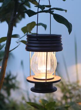 SPL001-N复古阳油太户外灯庭院灯夜灯家用手提照明灯能别墅灯新农