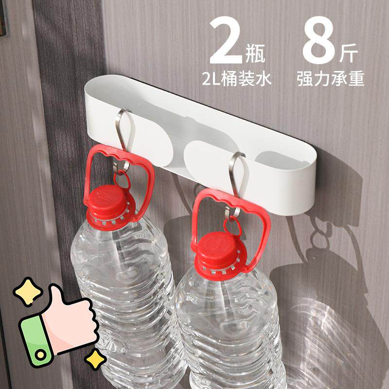 家用磁吸雨伞置架挂收纳桶壁式防户盗门后磁铁LJH挂钩入门口放伞