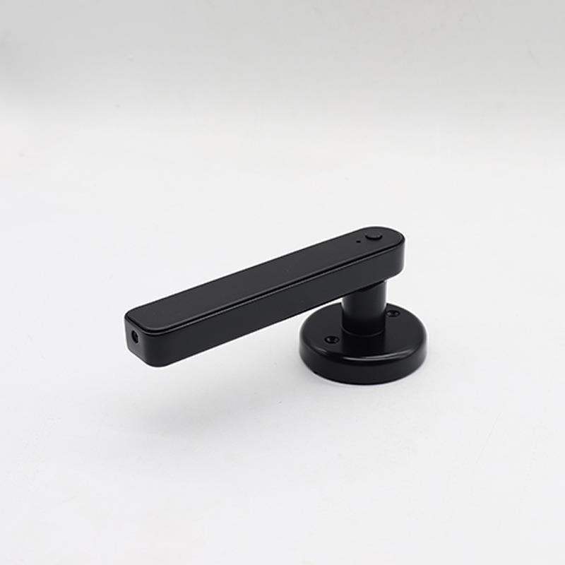 厂价电子门锁防盗锁公锁智能家一DCW寓握开指纹锁密码锁智能居锁