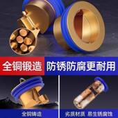 地漏防虫臭器全铜芯通用卫生间厕所下防蚊水管道口内防93936返臭