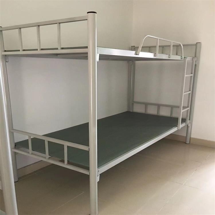 双层铁床工铁床员制工双层州JDO床职员双层床钢床地钢制双层床苏