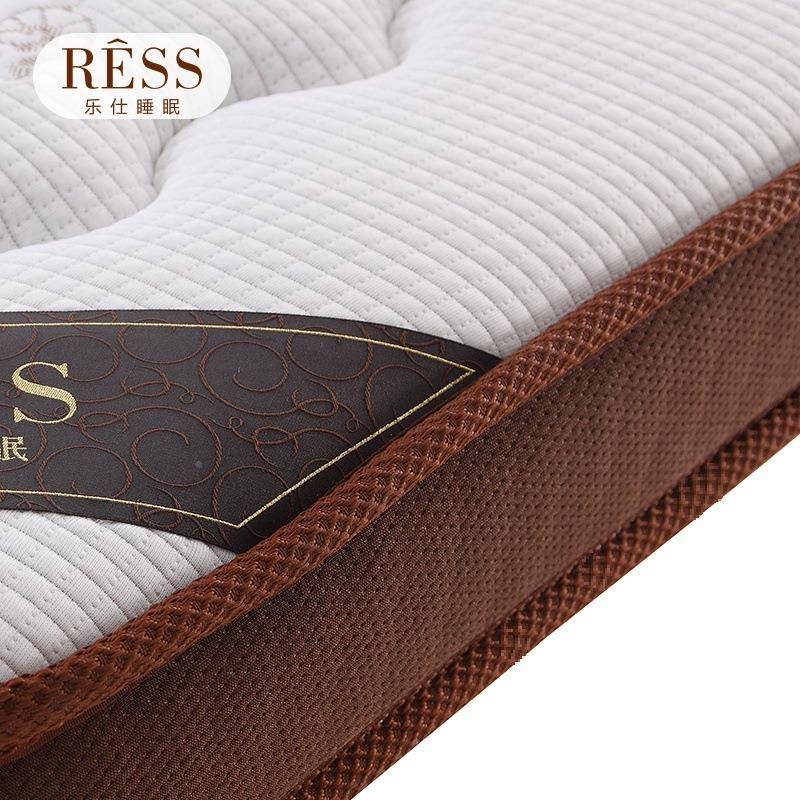 济乐仕一体棕垫椰棕棕榈偏硬席梦思乳无品牌/胶床垫.81m1.米薄5经