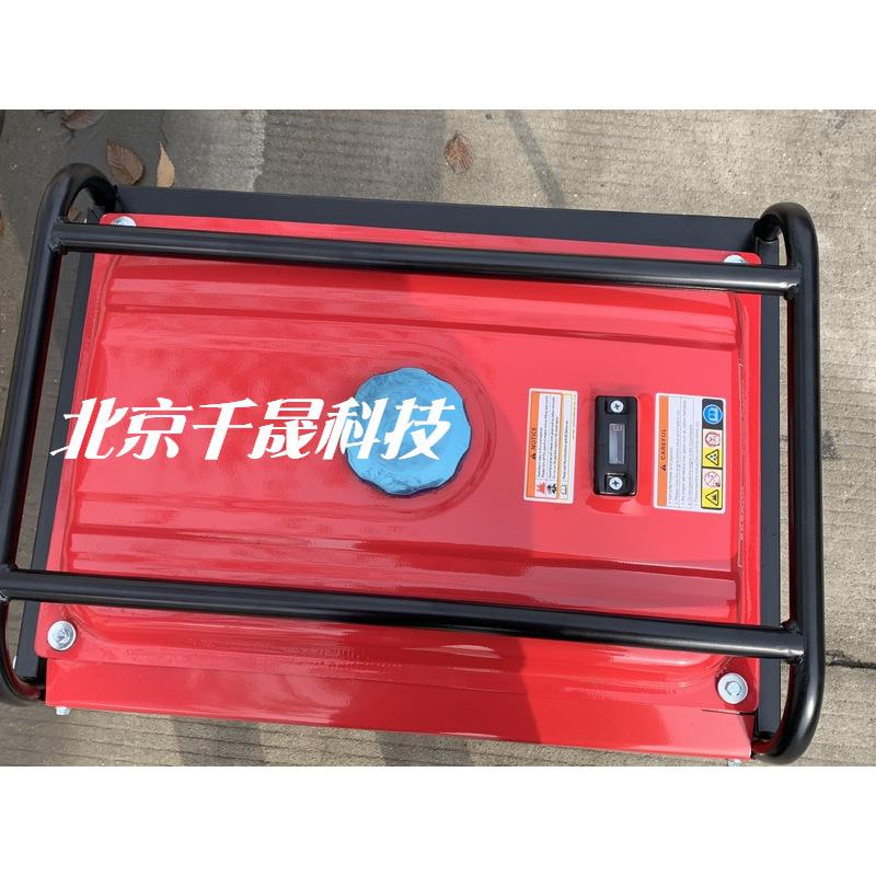 3kw凯汇成E3800便携式发电ISA机C单相手动220V汽油发电机