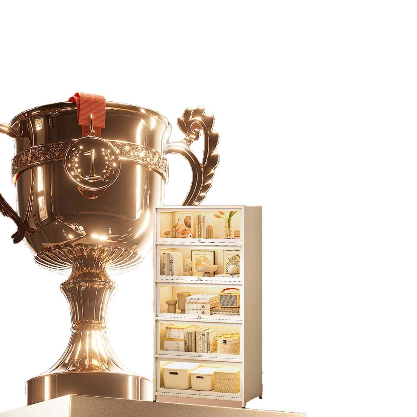 钢制用13229书柜带玻璃门儿童书防架家客厅物柜尘展示柜铁艺储置,玩具/童车/益智/积木/模型,其它,淘宝优惠券,粉丝福利购,淘宝优惠卷