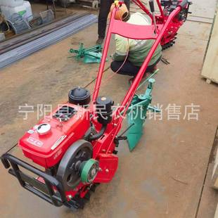 170汽油机链轨耘耕机草173型18VWS0加型柴轨油链微耕机可翻地除开