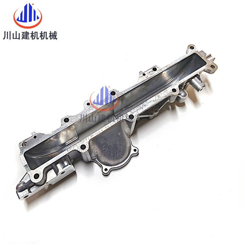 神钢挖掘机SK200管21025260-8超8发动机进管J005E进气IHP气铝配件