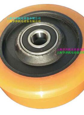 永恒力67567动牛地前轮齿轮子7130叉7320升高机支撑轮负电载轮胎