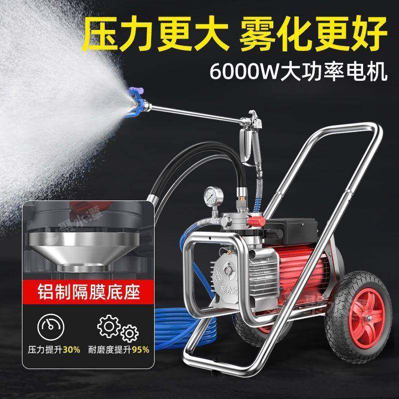 高压7909无功气喷用涂机漆乳胶漆专大率彩钢瓦油涂料小型电动喷漆,玩具/童车/益智/积木/模型,其它,淘宝优惠券,粉丝福利购,淘宝优惠卷